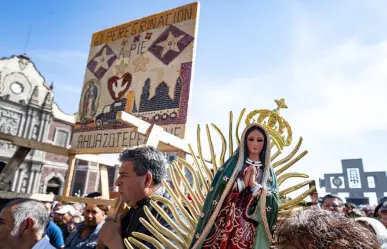 Peregrinos rumbo a la Basílica de Guadalupe llenan las calles de CDMX, SSC ya realiza operativos