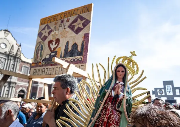 Peregrinos rumbo a la Basílica de Guadalupe llenan las calles de CDMX, SSC ya realiza operativos