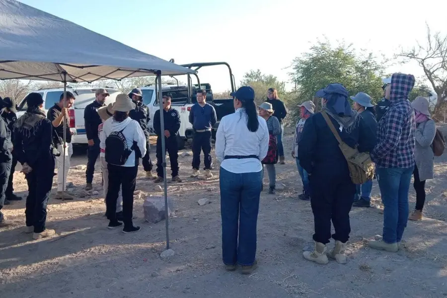 Búsqueda de personas en BCS: panteones forenses, laboratorios y apoyo a familias