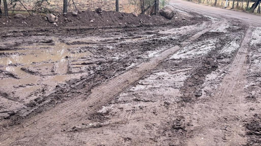 Así se ven las calles de Durango tras un domingo de lluvias