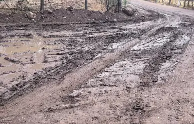 Así se ven las calles de Durango tras un domingo de lluvias