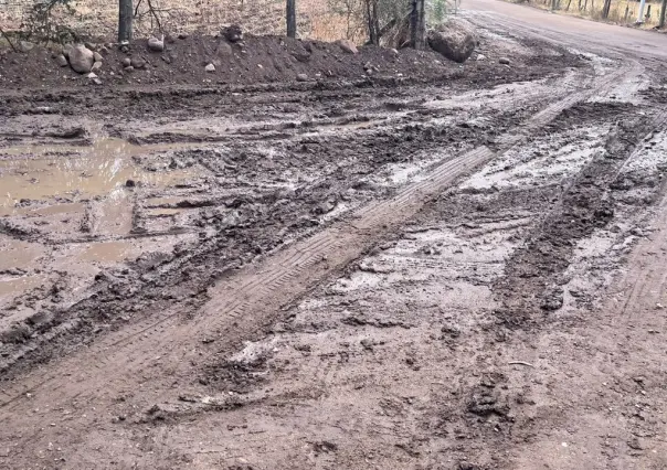 Así se ven las calles de Durango tras un domingo de lluvias