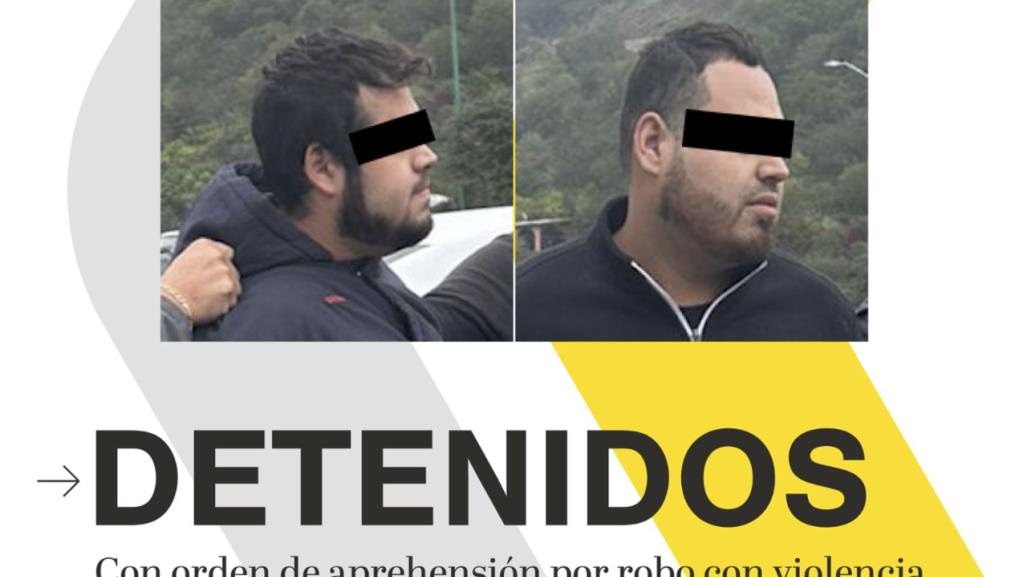 Policía de Santiago detiene a dos miembros de banda de robacoches