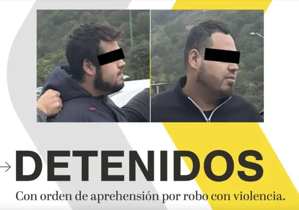 Policía de Santiago detiene a dos miembros de banda de robacoches