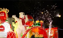 Caravana Coca-Cola, así nació en el 2000 Caravana Coca-Cola, así nació en el 2000