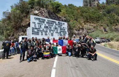 3 lugares de Durango a los que viajan caravanas de motociclistas