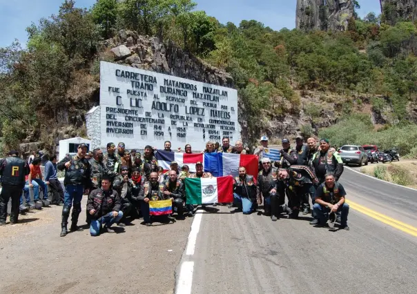 3 lugares de Durango a los que viajan caravanas de motociclistas