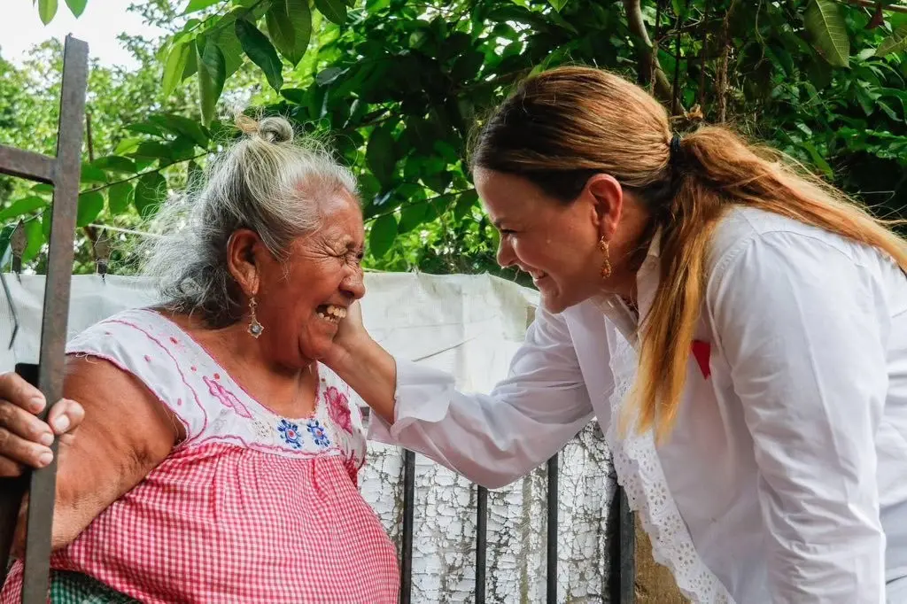 La alcaldesa reafirmó que estos primeros 100 días son solo el inicio de una administración comprometida con los meridanos. Foto: @CeciliaPatronL