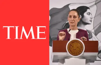 Claudia Sheinbaum es nominada por la revista TIME a Persona del Año 2024