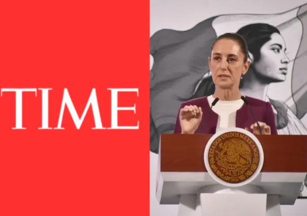 Claudia Sheinbaum es nominada por la revista TIME a Persona del Año 2024