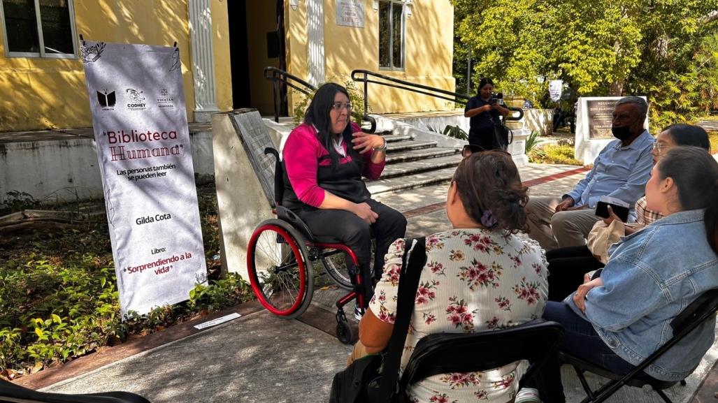 Yucatán celebra el Día de los Derechos Humanos con una Biblioteca Humana