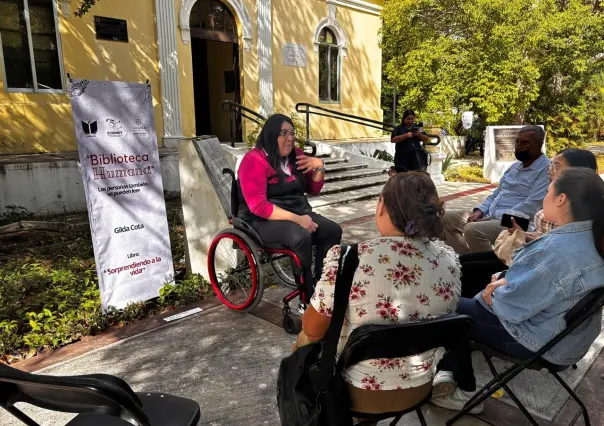 Yucatán celebra el Día de los Derechos Humanos con una Biblioteca Humana