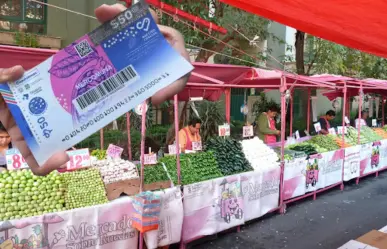 Vales Mercomuna; el nuevo apoyo de mil pesos para alimentos en CDMX