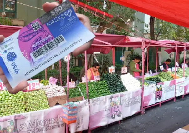 Vales Mercomuna; el nuevo apoyo de mil pesos para alimentos en CDMX