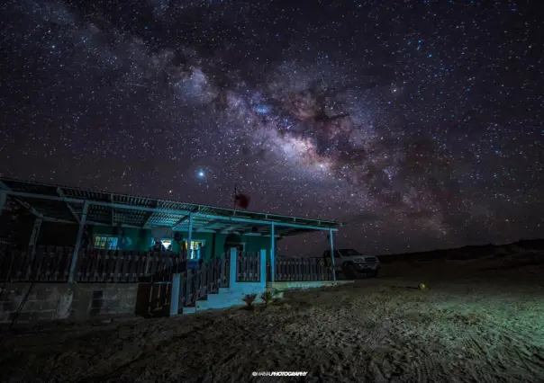 Para disfrutar de la astronomía en BCS solo necesitas este equipo básico