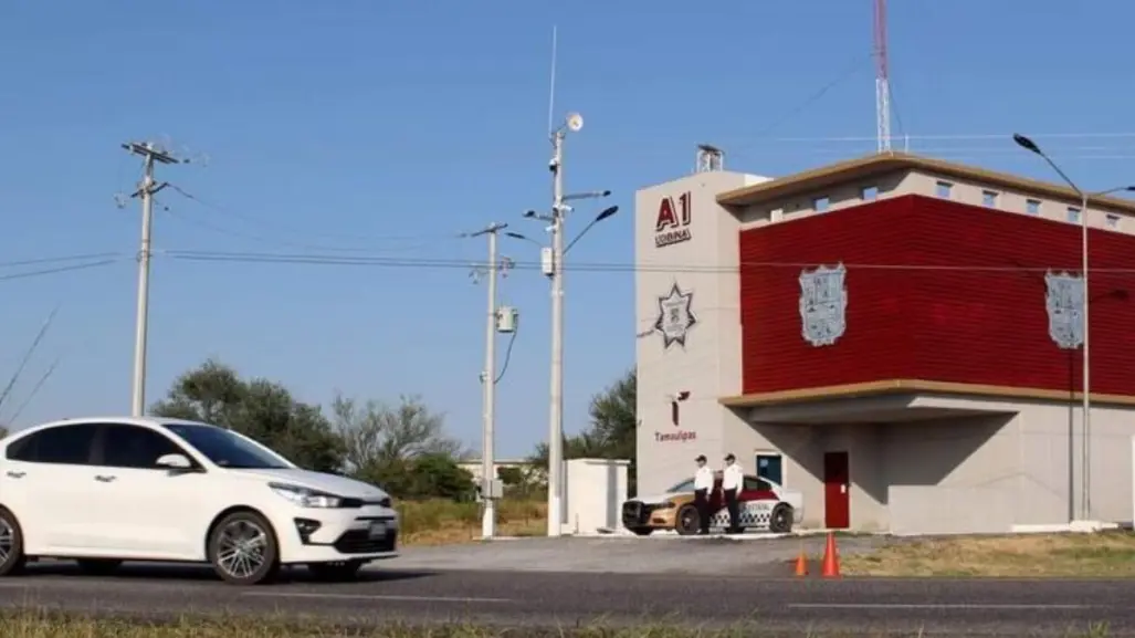 Estaciones seguras Tamaulipas: listos los elementos asignados a la carretera Ribereña