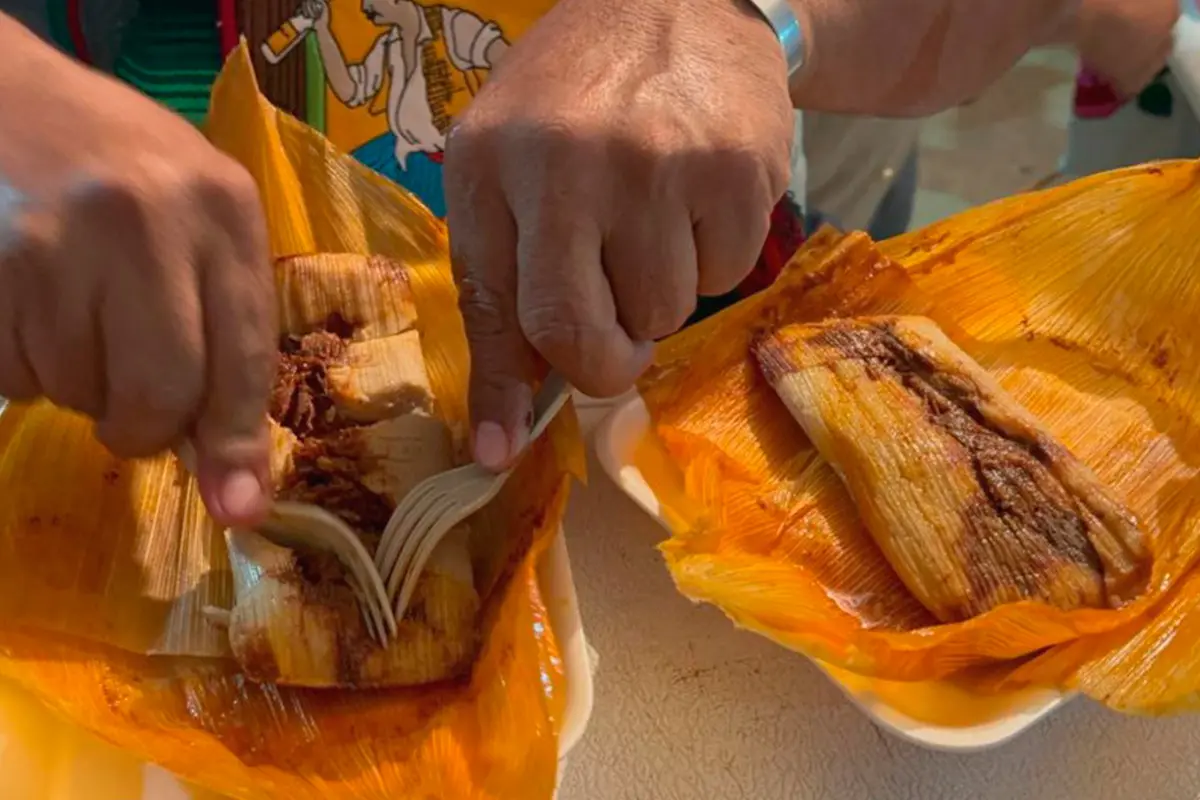 ¿Se te antoja? Festival del Tamal en Cabo San Lucas. Foto: Irving Thomas.