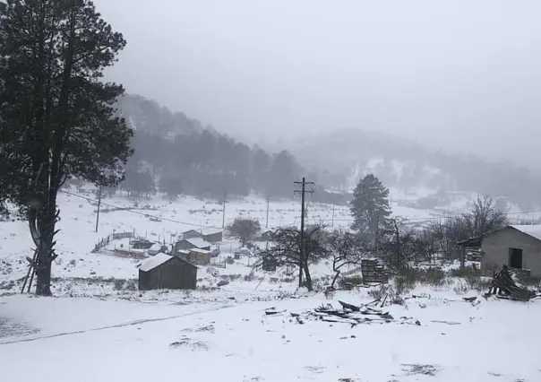 El municipio de Durango que tiene heladas, lluvias y nevadas todos los inviernos