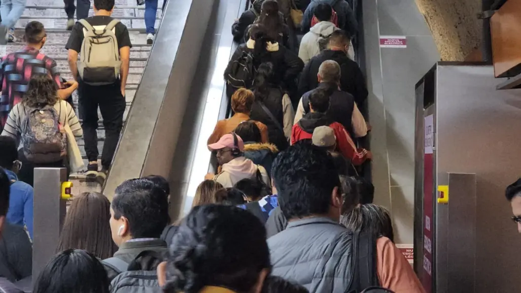 ¿Viajas en el Metro de CDMX? Así avanzan las diferentes Líneas hoy 9 de diciembre