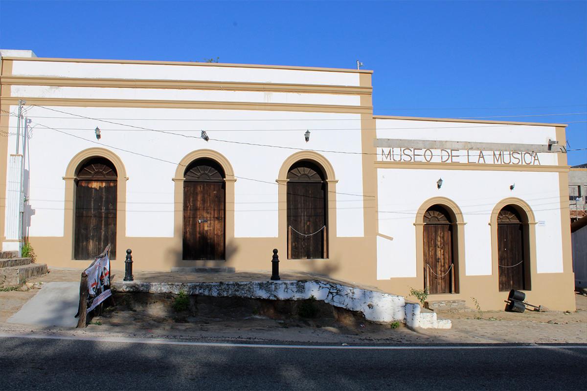 Museo de la Música en El Triunfo. Foto: Modesto Peralta Delgado.