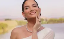 Natalia Jimenez es reconocida en medio de un pozole mexicano (VIDEO)