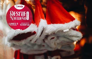 Navidad 2024: La magia llega a García con el Desfile Navideño 2024
