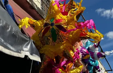 Estos son los precios de las piñatas en el centro de Mérida este 2024