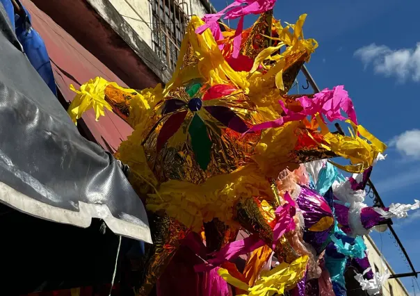 Estos son los precios de las piñatas en el centro de Mérida este 2024