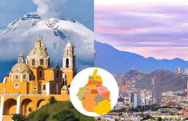 Entérate de como llegar a Puebla y Nuevo León desde la CDMX