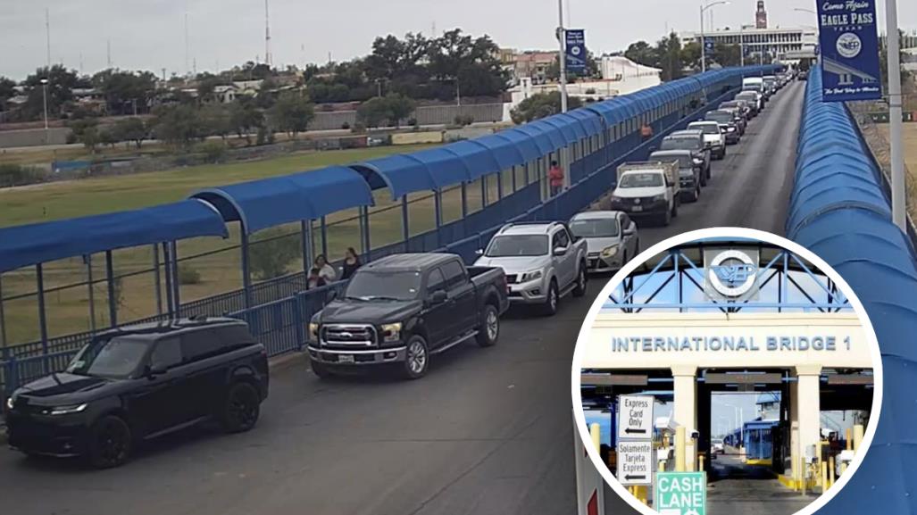 Puente internacional en Piedras Negras abierto las 24 horas, ¿a partir de cuándo?