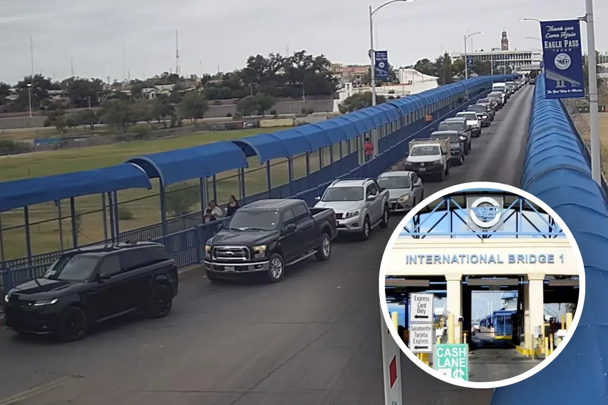 Puente internacional en Piedras Negras se prepara para operar 24 horas / Fotos: International Bridge System | La Brecha | Canva