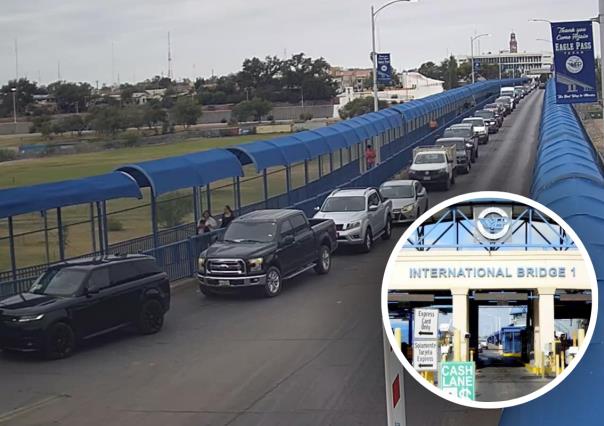 Puente internacional en Piedras Negras abierto las 24 horas, ¿a partir de cuándo?