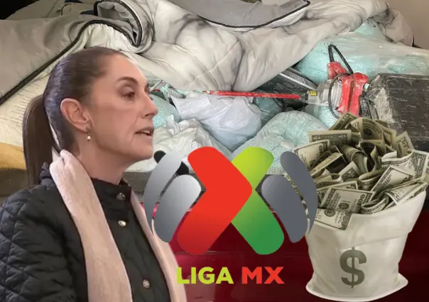¿Qué equipos de futbol se pueden comprar con el dinero incautado al narcotráfico?