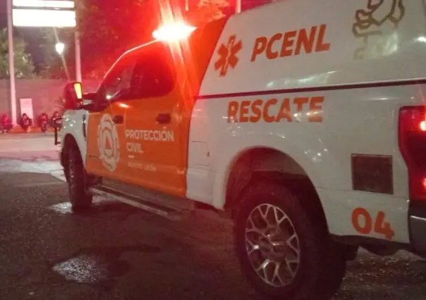 Volcadura en García deja saldo fatal con 1 muerto y 3 mujeres heridas