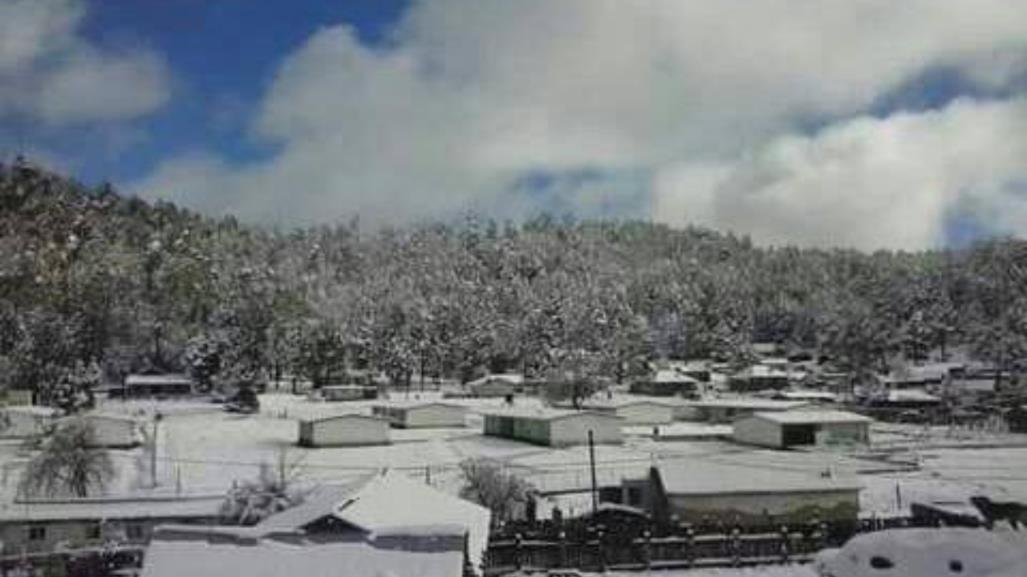 El municipio de Durango en el que cae nieve casi todos los años; te decimos cuál es