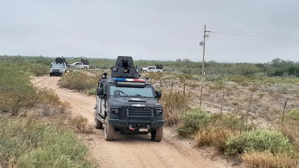 Coahuila refuerza vigilancia en carreteras y brechas