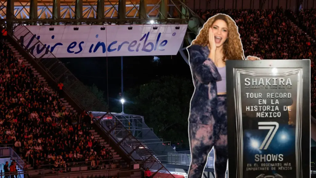 ¡Shakira rompe récord en el Estadio GNP! Aún puedes conseguir boletos para su último concierto