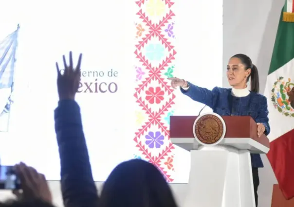 Sigue EN VIVO la Mañanera de Claudia Sheinbaum hoy 9 de diciembre