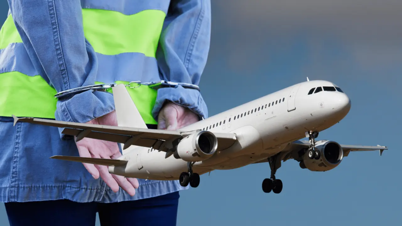 Hombre que desvió vuelo en Tijuana lo hizo por esta razón. Foto: Canva.