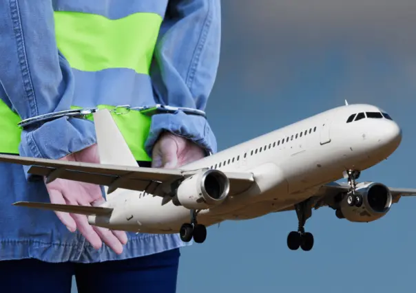 Hombre que desvió vuelo en Tijuana lo hizo por esta razón