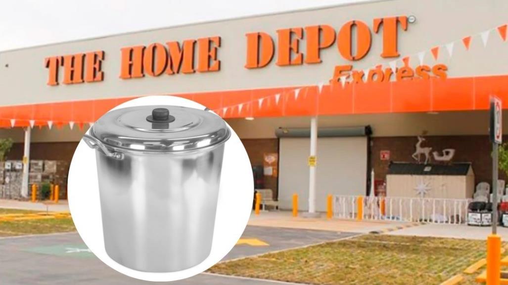 Home Depot sorprende con oferta en la vaporera Vasconia de 30L