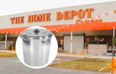 Home Depot sorprende con oferta en la vaporera Vasconia de 30L