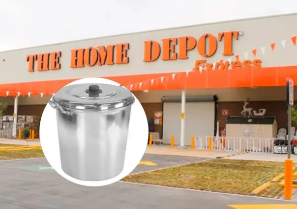 Home Depot sorprende con oferta en la vaporera Vasconia de 30L