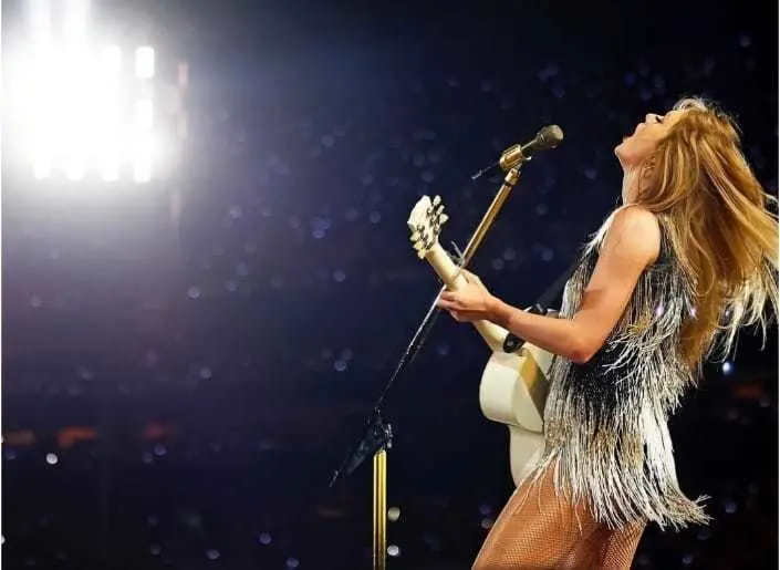 Taylor Swift quien recién terminó su gira The Eras Tour rompiendo récords, muy por encima de cantantes de talla internacional como Elton John, Guns N Roses entre otros. / FOTO: IG Taylor Swift