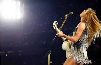 Taylor Swift la gira millonaria The Eras Tour, rompe récord, entérate a quienes supero la cantante