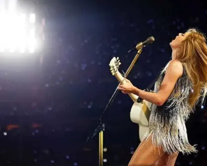 Taylor Swift la gira millonaria The Eras Tour, rompe récord, entérate a quienes supero la cantante