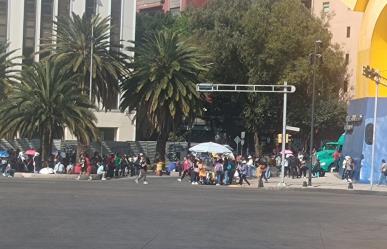 Marcha la CNTE por aumento salarial y abrogación de reformas