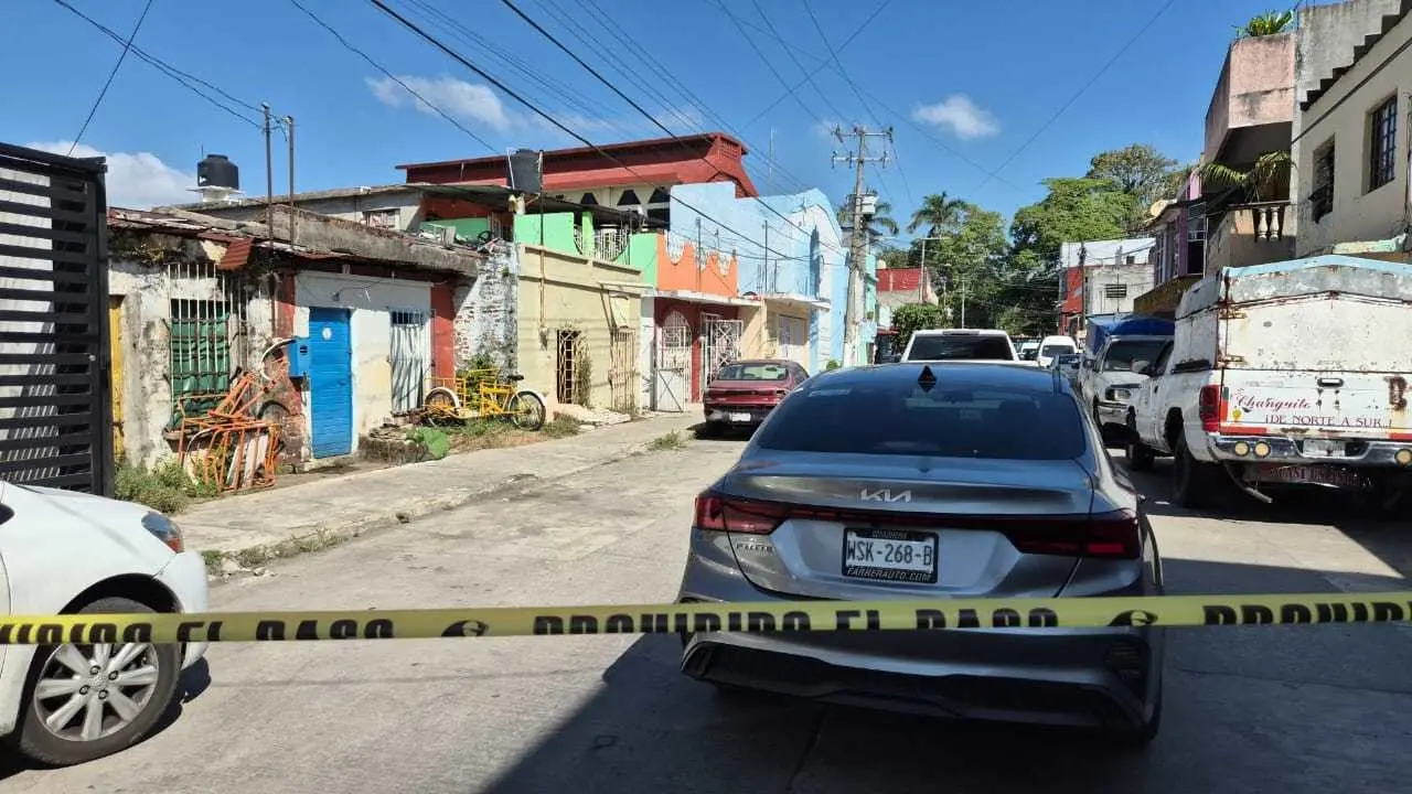 Abuelita es asesinada con un machete por su propio nieto en Tabasco. Foto: Armando de la Rosa.