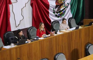 Lorena de la Garza busca presupuesto sin terrorismo fiscal