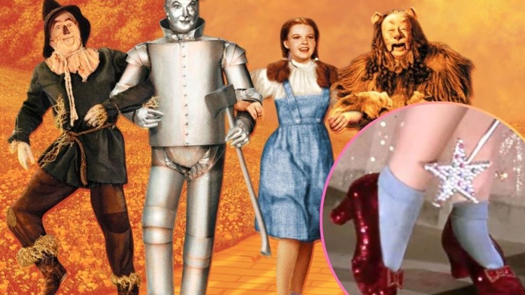 Dorothy y el misterio de las zapatillas rojas recien subastadas, ¿serán las reales?